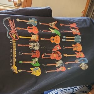 Taboo men's guitar shirt